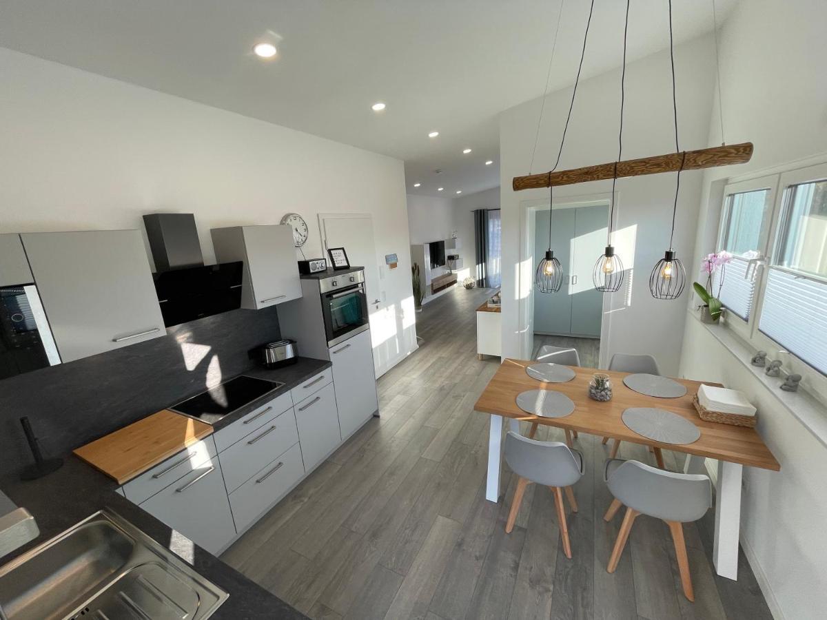 Luv-Moderne Neubauwohnung In Strandnaehe-Wallbox Wremen Dış mekan fotoğraf