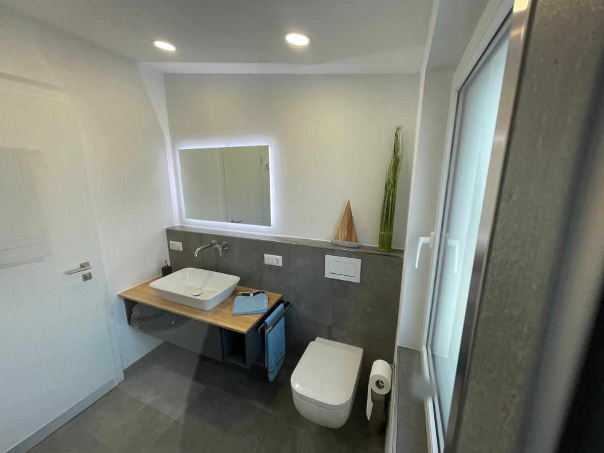 Luv-Moderne Neubauwohnung In Strandnaehe-Wallbox Wremen Dış mekan fotoğraf