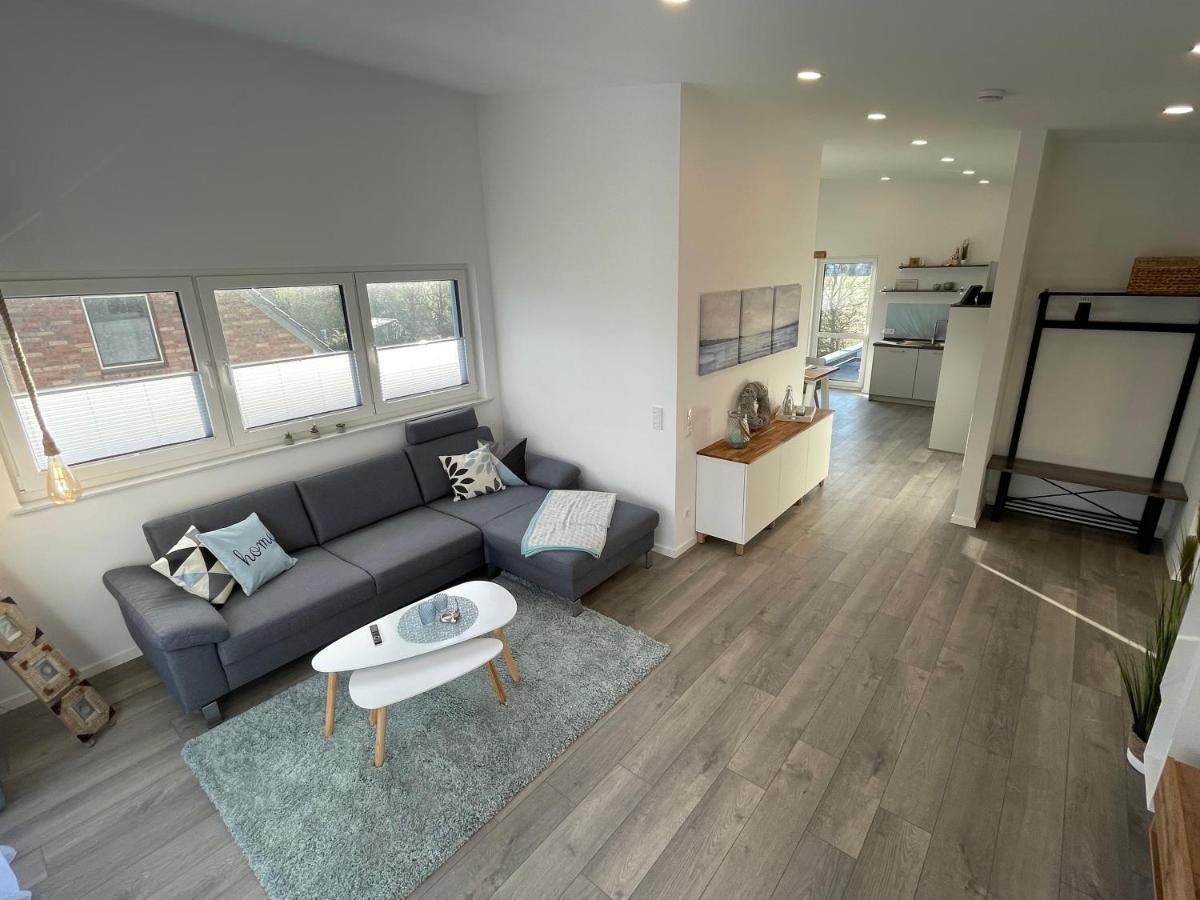 Luv-Moderne Neubauwohnung In Strandnaehe-Wallbox Wremen Dış mekan fotoğraf