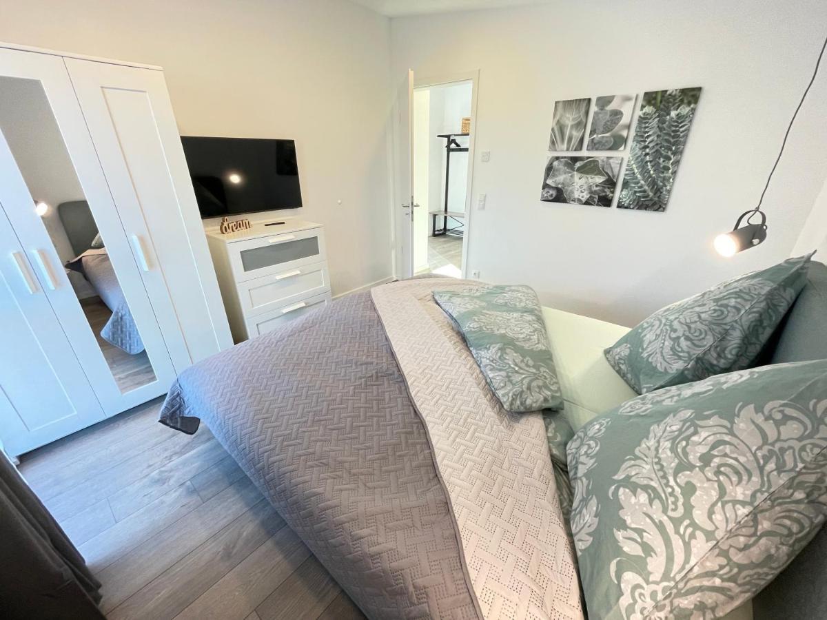 Luv-Moderne Neubauwohnung In Strandnaehe-Wallbox Wremen Dış mekan fotoğraf